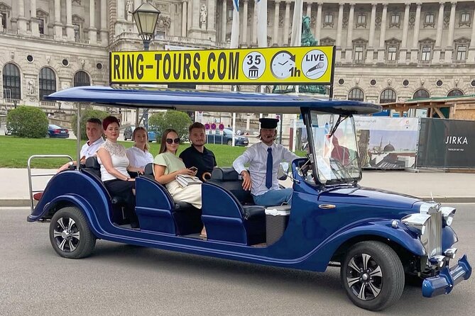 Panoramic Vienna City Tour Passing by the Most Famous Landmarks - Vienna State Opera, Musikverein, and Karlskirche: three cultural moods
