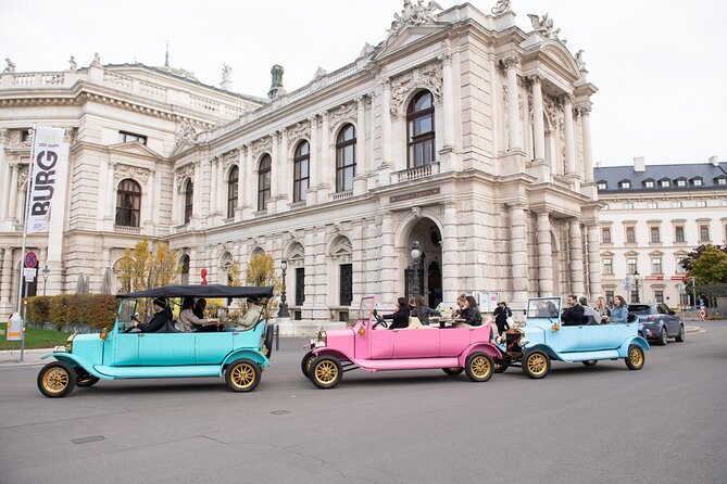 Panoramic Vienna City Tour Passing by the Most Famous Landmarks - Price and value: $212.93 per group for a fast orientation hit