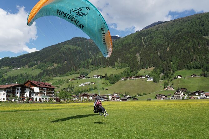 Paragliding adventure in Neustift im Stubaital - Landing in a Wide Meadow: The Moment Most People Forget to Ask About