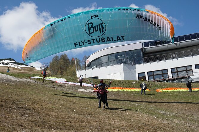 Paragliding adventure in Neustift im Stubaital - The Lift Ride Up: Where the Jitters Get Answered