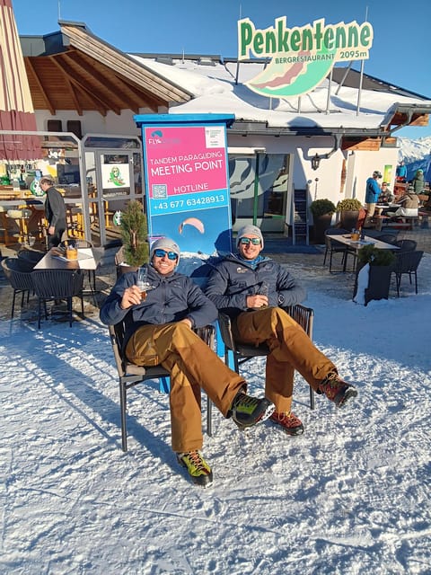 Paragliding Tandem Flight - Arriving at Mayrhofen: Meeting Point and First Impressions