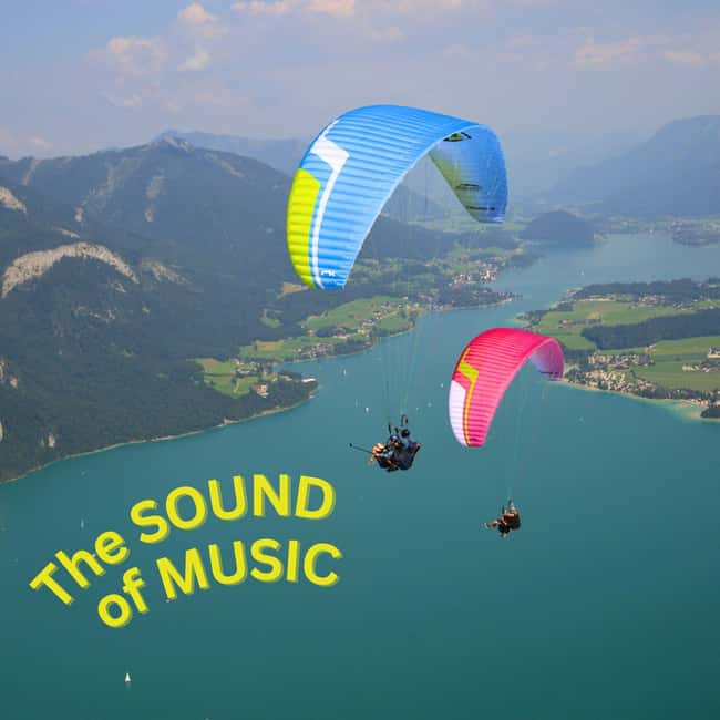 Paragliding Tandem in Salzkammergut / Sound of Music Flight - How the Salzkammergut tandem paragliding experience runs