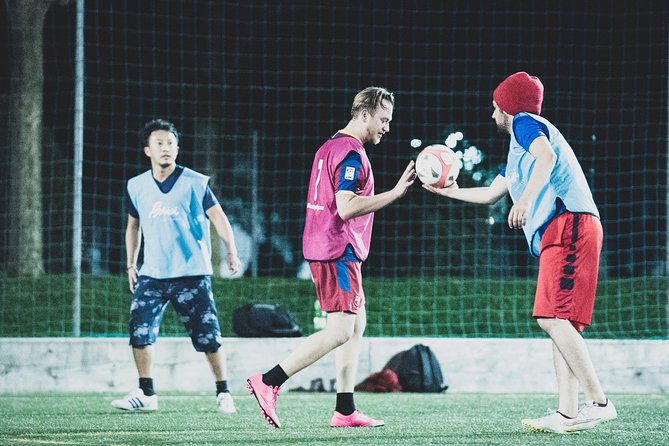 Play Football Friendly in Vienna - Sportcenter Donaucity: the one stop that matters