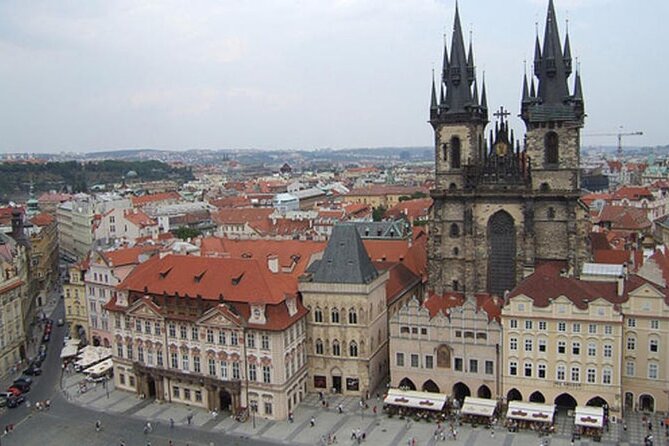Prague Small Group Day Trip from Vienna - Arrival in Prague: the highlights you can actually do in one day