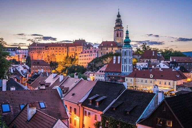 Prague: Tour to Vienna via Cesky Krumlov - What to expect at each stop, in plain terms