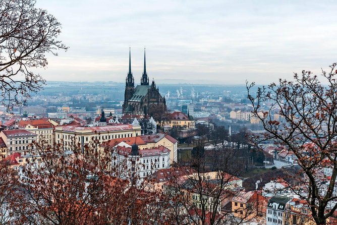 Prague-Vienna One-Way Sightseeing Day Tour - Lednice Palace gardens: Palm House, Minaret views, and UNESCO grounds