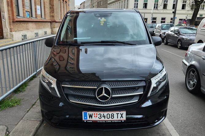 Private airport transfer in Vienna for up to 8 people in minibus - The 30 Minute Ride Into Vienna and What You Will See