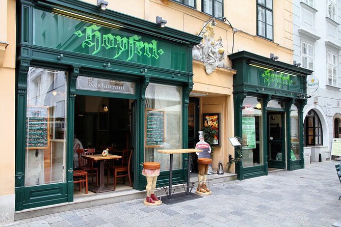 Private Austrian Beer Tasting Tour in Vienna Old Town - The guided stops: where beer history shows up