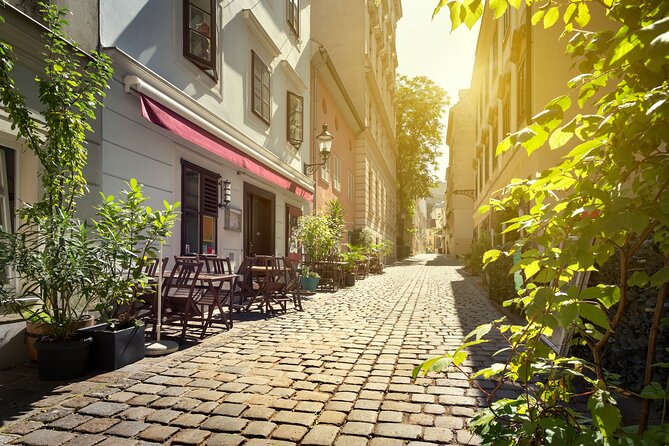 Private Austrian Beer Tasting Tour in Vienna Old Town - Food happens once, so use it wisely