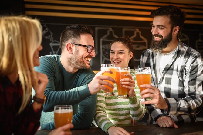 Private Austrian Beer Tasting Tour in Vienna Old Town - How the tour pacing works, from meeting time to ending back