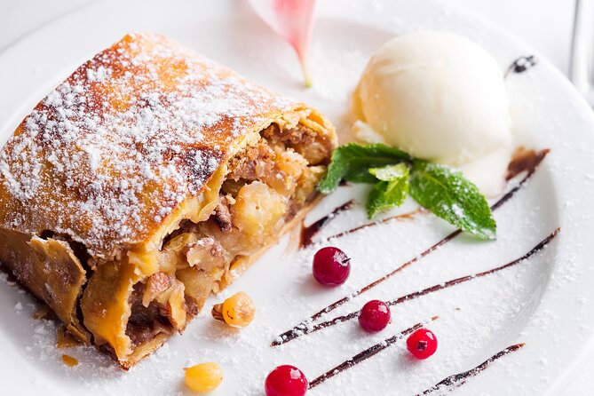 Private Austrian Food Tasting Tour in Salzburg's Old Town - Dessert and tea or coffee: the calm sweet stop