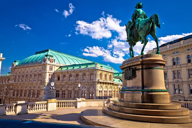 Private Bike Tour of Vienna Top Attractions & Nature - Hofburg, Albertina, and Wiener Staatsoper in outside-only style