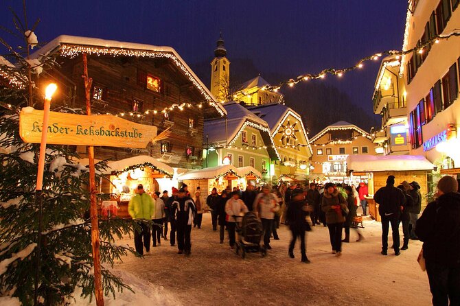 Private Christmas Market Tour to Hallstatt & Salzburg from Vienna - Key points that shape your day