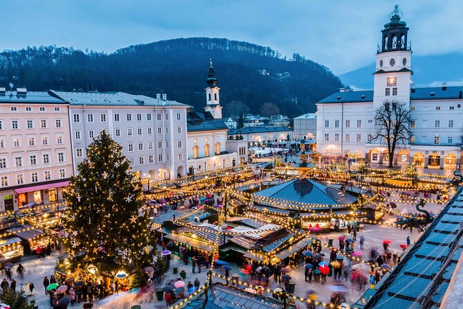 Private Christmas Market Tour to Hallstatt & Salzburg from Vienna - Price and value: what $690 per person is buying you