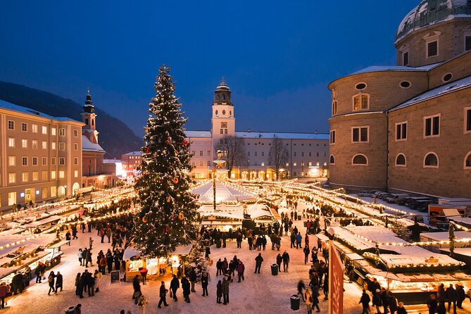Private Christmas Market Tour to Hallstatt & Salzburg from Vienna - Hallstatt at Christmas time: how to use your 2 hours well