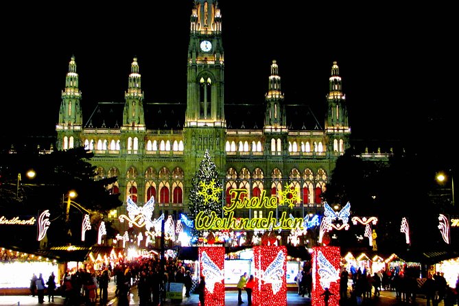 Private Christmas Markets Walking Tour Vienna - Kohlmarkt and Graben Golden Quarter, plus Hofburg access and Speckstandl