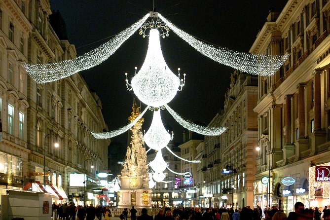 Private Christmas Markets Walking Tour Vienna - Price and value: $330.39 for a private group up to 8