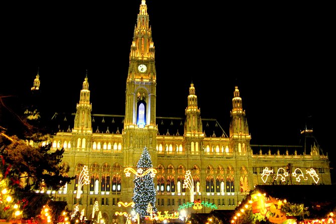 Private Christmas Markets Walking Tour Vienna - Karlskirche and St. Stephens Cathedral, the early market hits
