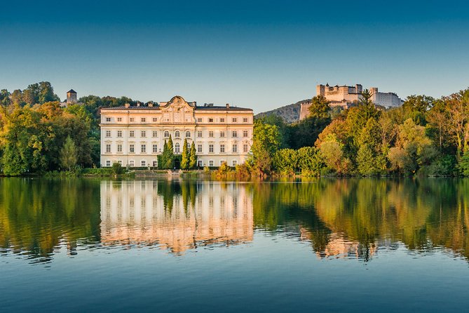 Private Customized Salzburg City and Country Tour - Hellbrunn water games and Schloss Hellbrunn: practical jokes with fountains
