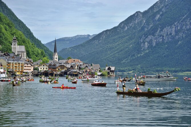 Private Day Tour of Hallstatt and Salzburg from Vienna - Melk Abbey on the Danube route, a UNESCO-style detour