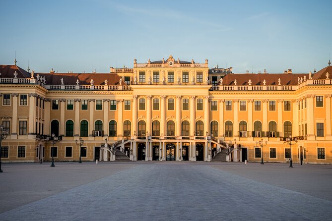 Private day trip from Budapest to Bratislava, Vienna, and back - Schönbrunn Palace in Vienna: Versailles of Vienna, Built for the Habsburg Life