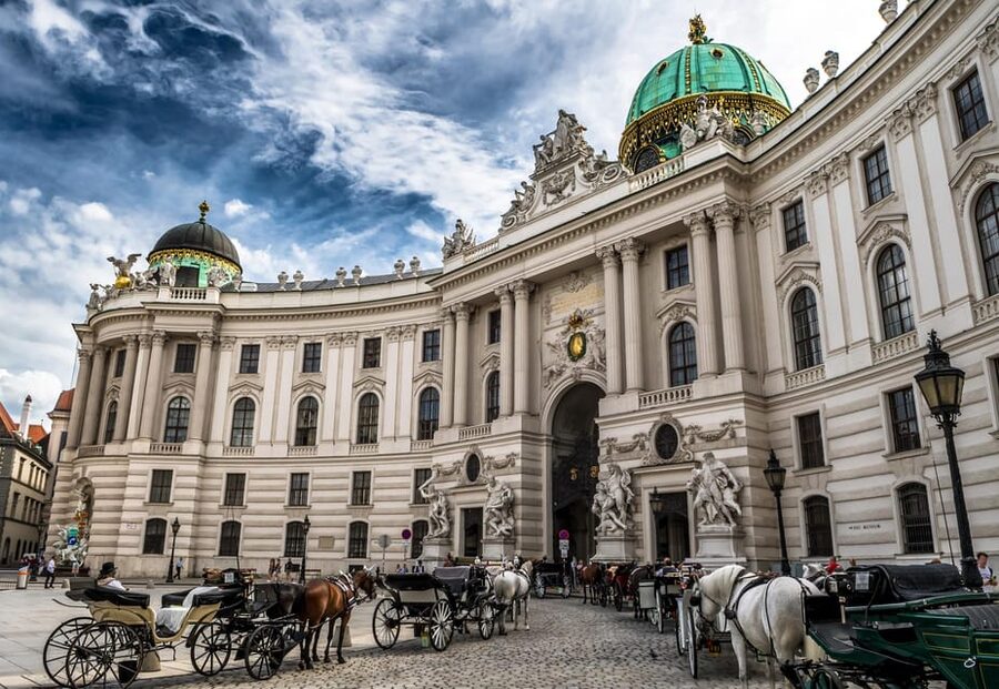 Private day trip from Budapest to Vienna and back - Hofburg Palace: imperial-scale architecture without the multi-day commitment