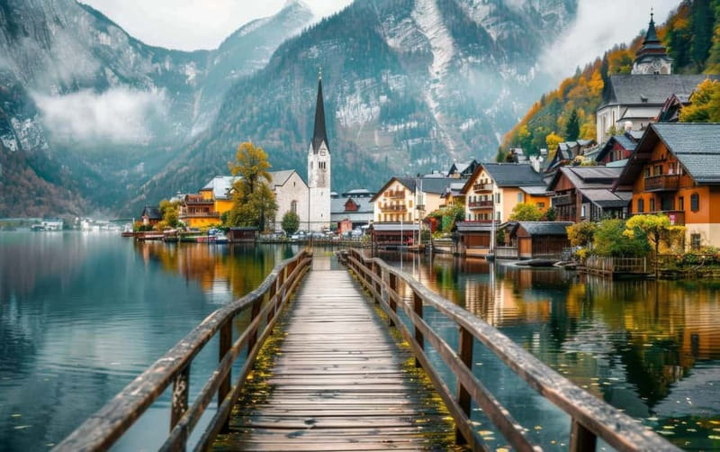 Private day trip: Munich to Hallstatt, Skywalk & Salt Mine - Hallstatt Salt Mine: Underground Tunnels, Exhibits, and the Wooden Slide