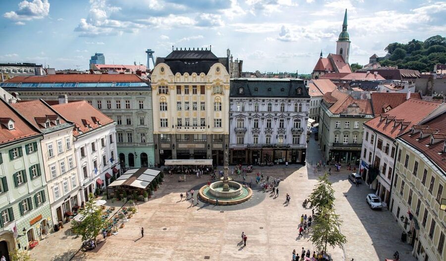 Private day trip to Bratislava from Vienna - Private Pickup in Vienna: Starting Smooth Matters