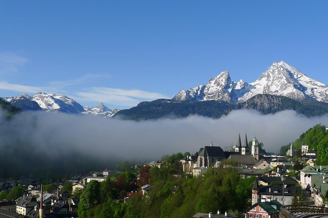 Private Eagle's Nest and Berchtesgaden Tour - Hotel zum Türken and Berghof ruins: what you see up close