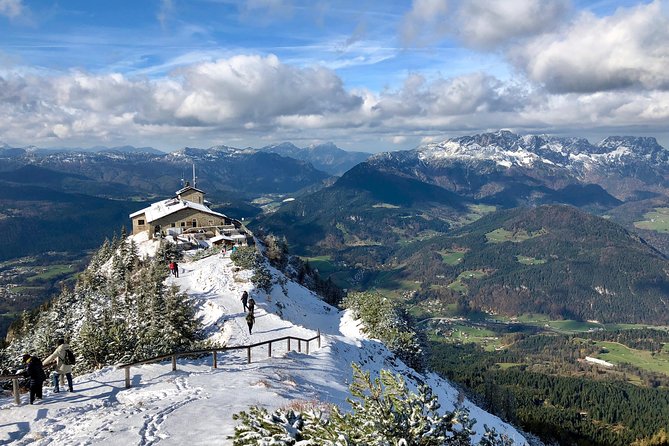 Private Eagle's Nest and King's Lake Tour from Salzburg - Königssee and Malerwinkel: the view stops you’ll actually remember