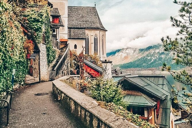Private Full-Day Tour of Hallstatt and Salzkammergut from Salzburg with Options - Hallstatter See, Gosau, and the alpine photo arc