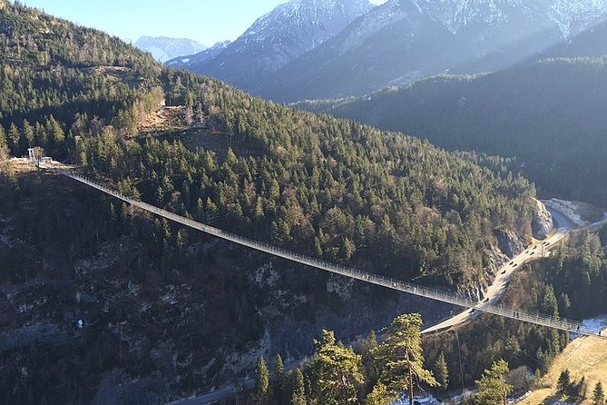 Private Full-Day Tour of Neuschwanstein Castle from Innsbruck - Blindsee and lakeside pauses: a short reset for tired legs