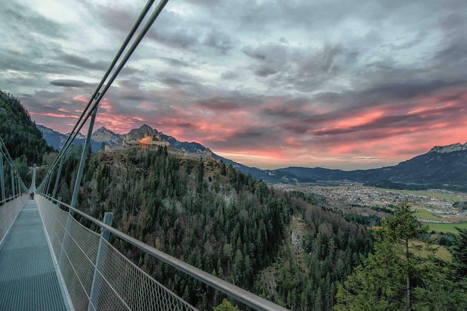 Private Full-Day Tour of Neuschwanstein Castle from Innsbruck - Highline179 optional: suspended bridge thrills, with a safety-first option