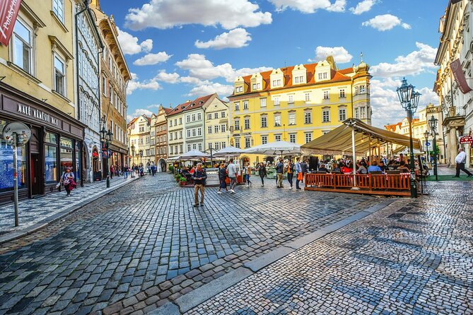Private Full Day Tour to Prague from Vienna - Prague Major Sights: From Charles Bridge to Wenceslas Square