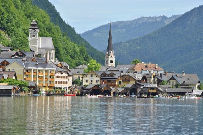 Private Full Day Trip to Hallstatt ,Salzburg and Melk from Vienna - Hallstatt village: colorful houses, salt-mining vibes, real walking time