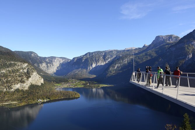 Private Full Day Trip to Hallstatt ,Salzburg and Melk from Vienna - Melk Abbey above the Danube: how the stop feels