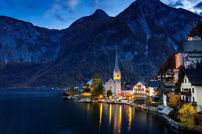 Private guided tour from Vienna to Hallstatt with Skywalk & Salt Mine Experience - Salzwelten Hallstatt salt mine: slides, salt lakes, and a time scale you can feel
