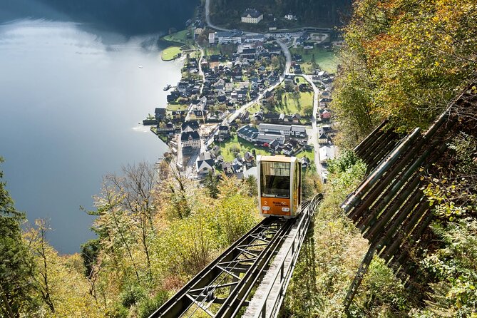 Private guided tour from Vienna to Hallstatt with Skywalk & Salt Mine Experience - Hallstatt Skywalk Welterbeblick: the views that justify the journey