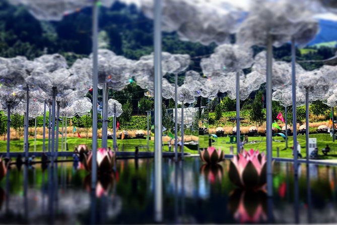 Private Half-day Tour to Swarovski Crystal World in Wattens - The outdoor garden and the Crystal Cloud of 800,000 crystals