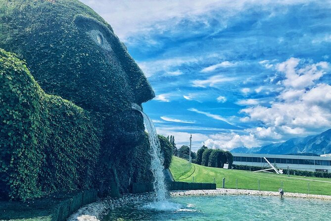 Private Half-day Tour to Swarovski Crystal World in Wattens - Getting picked up in Innsbruck or Seefeld, and where cars cannot go