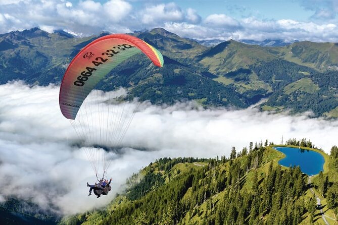 Private paragliding tandem flight in Fulseck - Key highlights at a glance