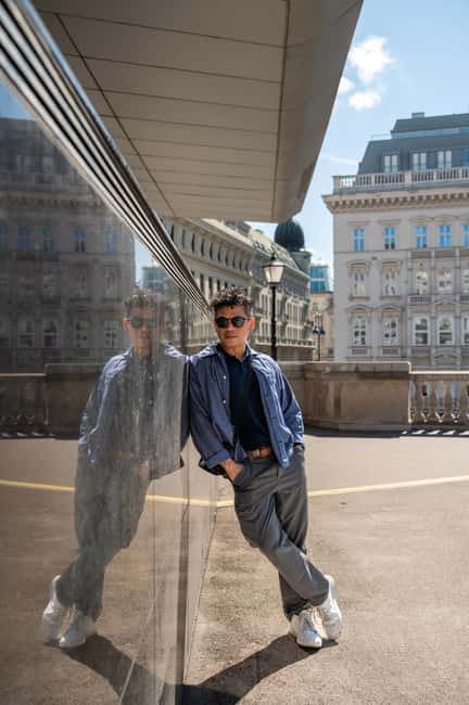 Private Photoshoot in Vienna City Center - A private photo walk that feels like Vienna, not a production
