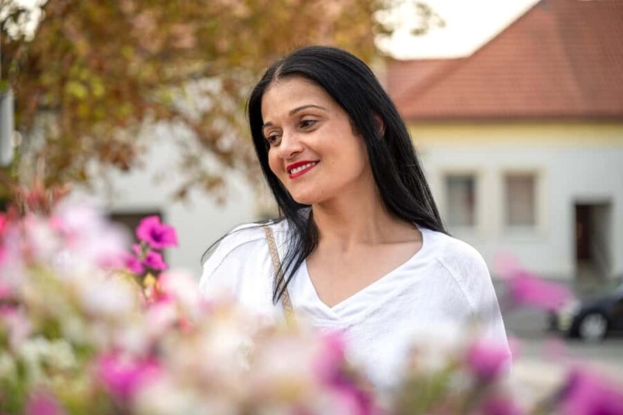 Private Photoshoot in Vienna City Center - Albertina Modern views, why they help your photos look more expensive