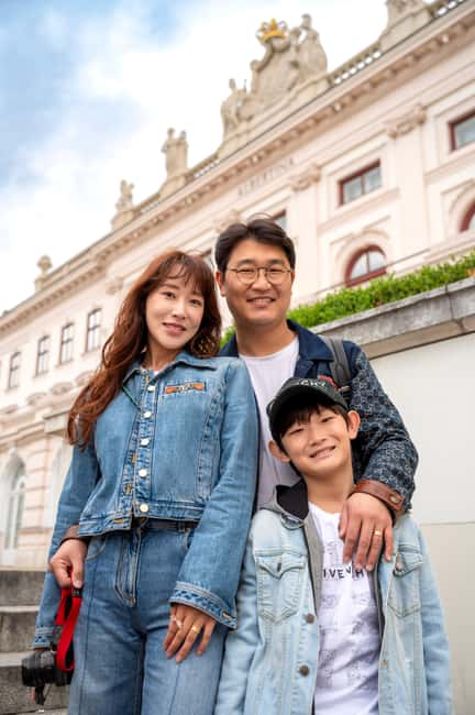 Private Photoshoot in Vienna City Center - Price and value: is $175 per person worth it