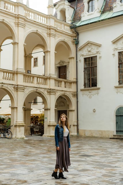 Private Photoshoot Walk Old Town of Graz - What you get after: 90+ edited photos in a week-ish window