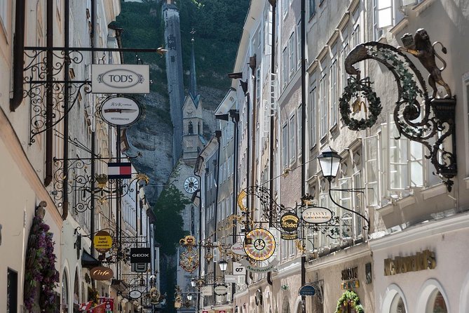 Private Salzburg Day Trip from Vienna - Fortress Hohensalzburg: The Skyline View That Justifies the Climb