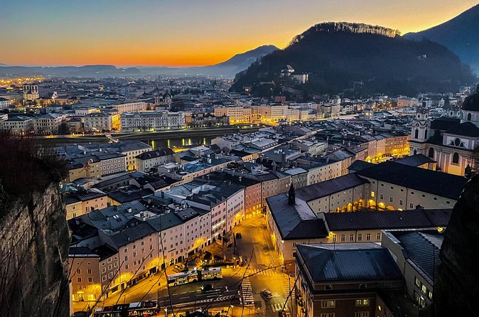 Private Salzburg Sunset & Night Tour - Stop 3: Gaisberg Summit for the Big Lights and Alps Backdrop