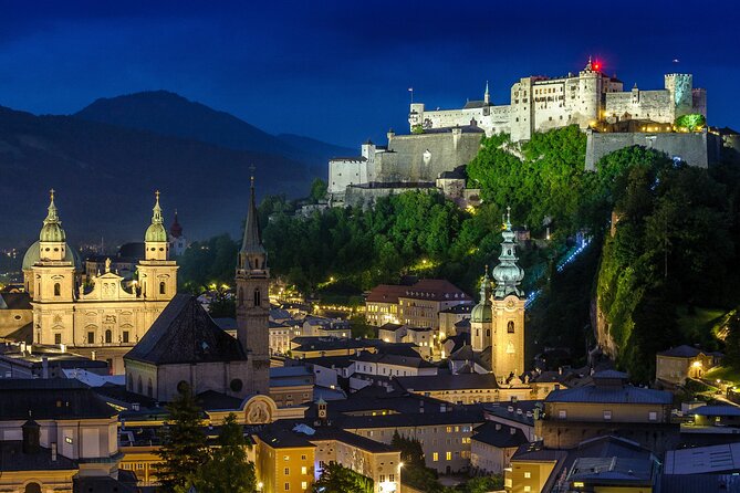 Private Salzburg Sunset & Night Tour - The Pace: Efficient, Not Endless