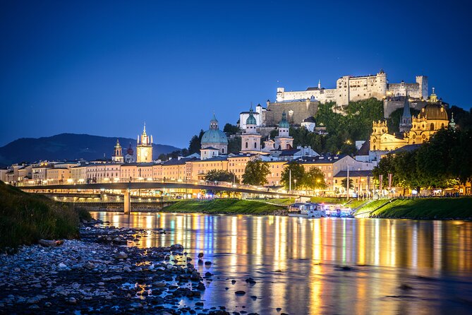 Private Salzburg Sunset & Night Tour - Stop 1: MönchsbergAufzug and Salzburg’s Night Postcard Moment