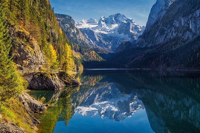 Private Salzkammergut and Hallstatt Tour from Salzburg - Red Bull headquarters plus Mozartblick and St Gilgen